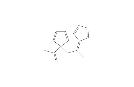 5-[2'-(Cyclopenta-2'',4''-dien-1''-ylidene)propyl]-5-isopropenylcyclopenta-1,3-diene
