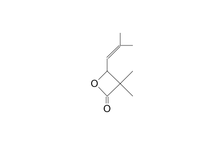 3,3-Dimethyl-4-(2-methyl-1-propenyl)-oxetan-2-one
