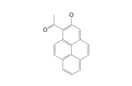 1-(2-hydroxypyren-1-yl)ethanone