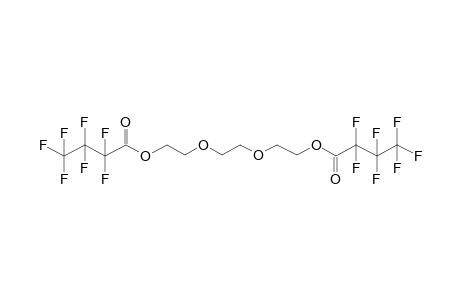 2-[2-[2-(2,2,3,3,4,4,4-Heptafluorobutanoyl)oxyethoxy]ethoxy]ethyl 2,2,3,3,4,4,4-heptafluorobutanate