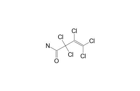 2,2,3,4,4-PENTACHLOR-3-BUTENAMID