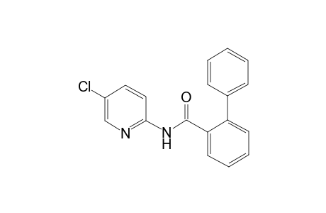 Biphenyl-2-carboxylic acid (5-chloro-pyridin-2-yl)-amide