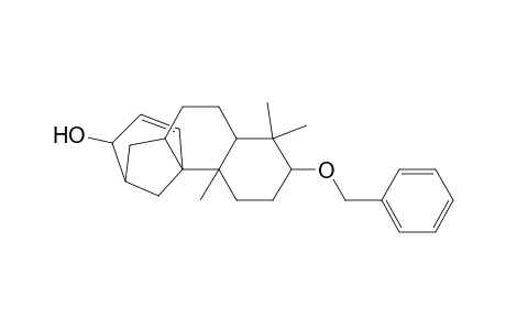 8,11a-Methano-11aH-cyclohepta[a]naphthalen-9-ol, 1,2,3,4,4a,5,6,6a,7,8,9,11b-dodecahydro-4,4,11b-trimethyl-3-(phenylme thoxy)-