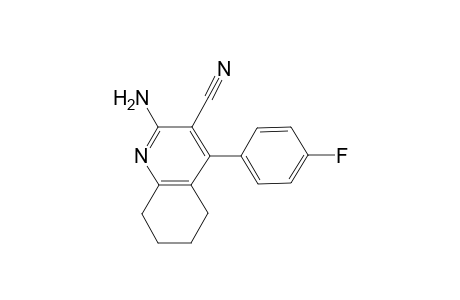 2-Amino-4-(4-fluorophenyl)-5,6,7,8-tetrahydro-3-quinolinecarbonitrile