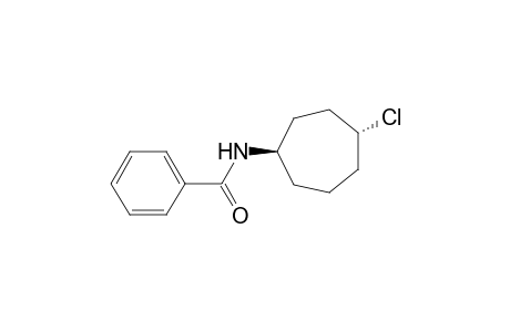 trans-1-(benzoylamino)-4-chlorocycloheptane