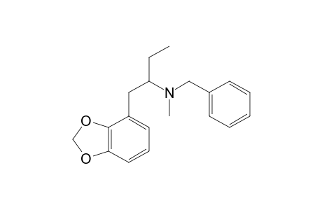 N-Benzyl,N-methyl-1-(2,3-methylenedioxyphenyl)butan-2-amine