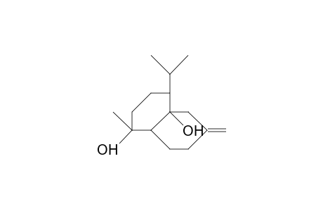 1,4A(2H)-NAPHTHALENEDIOL, OCTAHYDRO-1-METHYL-6-METHYLENE-4-(1-METHYLET