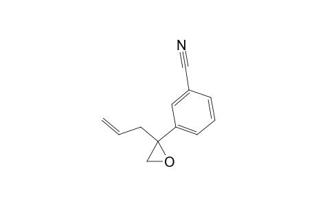3-(2-Allyloxiran-2-yl)benzonitrile