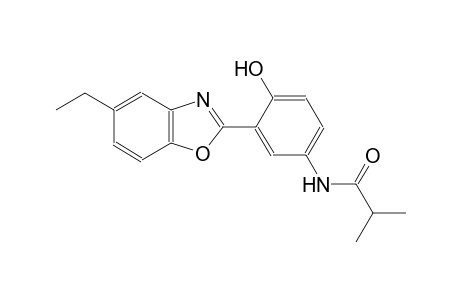propanamide, N-[3-(5-ethyl-2-benzoxazolyl)-4-hydroxyphenyl]-2-methyl-