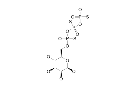BETA-D-MANNOSE-6-O-TRITHIOTRIPHOSPHATE