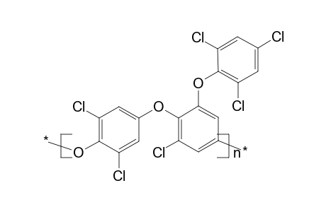 Poly(oxyphenylene), chlorinated