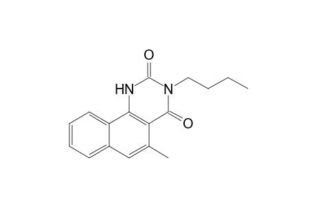 3-Butyl-5-methylbenzo[h]quinazoline-2,4(1H,3H)-dione