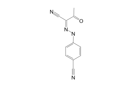 2-(4-CYANOPHENYL)-HYDRAZONO-3-OXOBUTANENITRILE