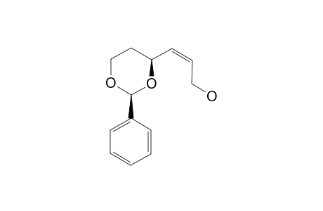 (Z)-(2S,4S)-(2-PHENYL-1,3-DIOXAN-4-YL)-PROP-2-EN-1-OL
