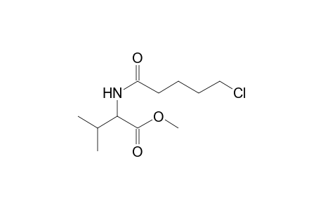 l-Valine, N-(5-chlrovaleryl)-, methyl ester