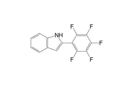 2-(2,3,4,5,6-pentafluorophenyl)-1H-indole