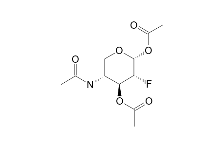 4-ACETAMIDO-1,3-DI-O-ACETYL-2,4-DIDEOXY-2-FLUORO-D-XYLOPYRANOSIDE;ALPHA-ANOMER