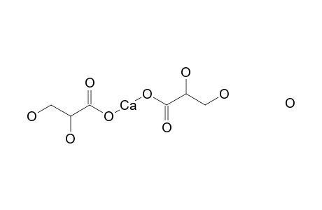 DL-Glyceric acid hemicalcium salt hydrate