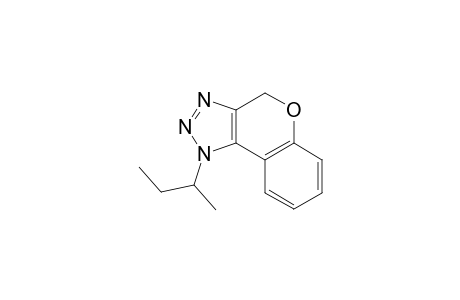 1-Sec-Butyl-1,4-dihydrochromeno[4,3-d]-1,2,3-triazole