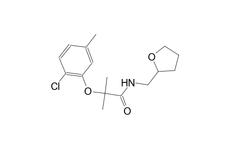 2-(2-chloro-5-methylphenoxy)-2-methyl-N-(tetrahydro-2-furanylmethyl)propanamide