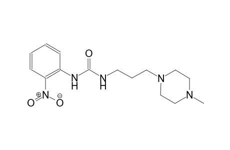 urea, N-[3-(4-methyl-1-piperazinyl)propyl]-N'-(2-nitrophenyl)-