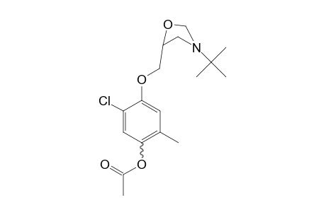 Bupranolol-M (HO-) artifact AC