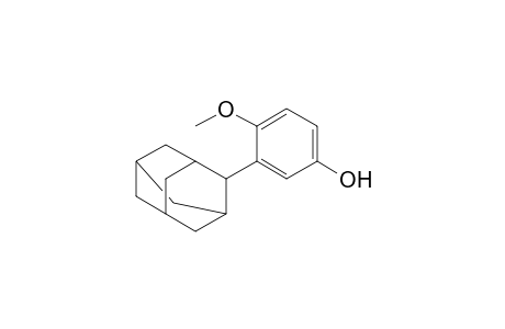 3-(2-adamantyl)-4-methoxy-phenol