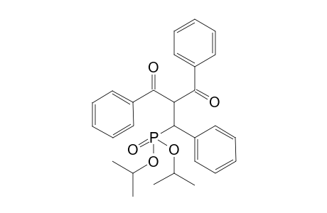 diisopropyl 2-benzoyl-3-oxo-1,3-diphenylpropylphosphonate