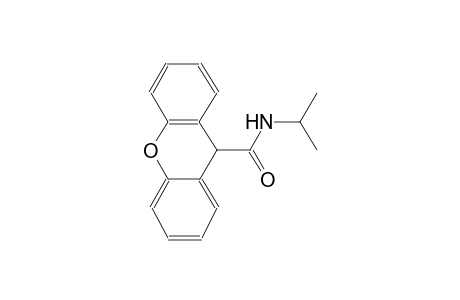 N-isopropyl-9H-xanthene-9-carboxamide