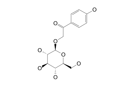 4'-HYDROXYPHENACYL-BETA-D-GLUCOPYRANOSIDE