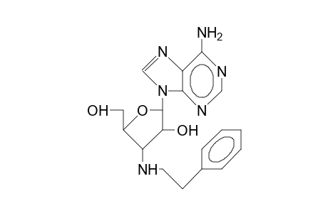 3'-(2-Phenyl-ethylamino)-3'-deoxy-adenosine