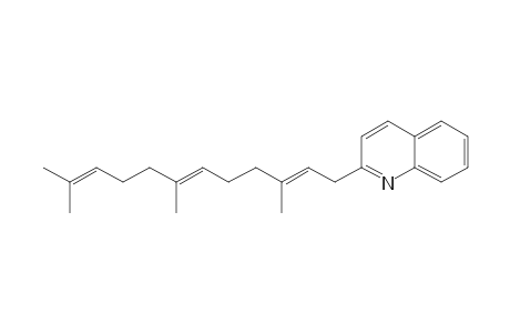 2-(3,7,11-Trimethyldodeca-2,6,10-trienyl)quinoline