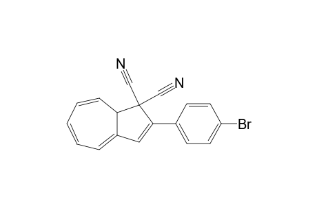 2-(4-bromphenyl)-1,1(8aH)-azulendicarbonitril
