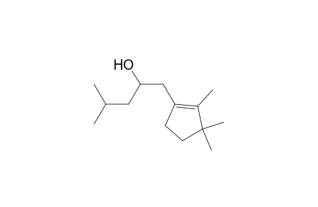 4-Methyl-1-(2,3,3-trimethyl-cyclopent-1-enyl)-pentan-2-ol