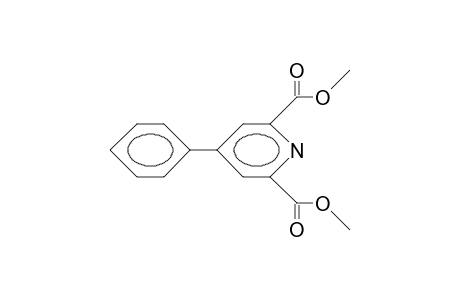4-Phenyl-2,6-pyridine-dicarboxylic acid, dimethyl ester