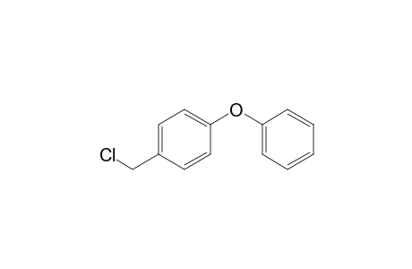 1-(chloromethyl)-4-phenoxy-benzene