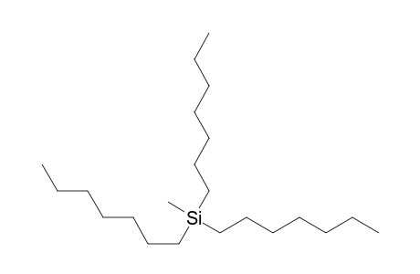 Triheptyl(methyl)silane