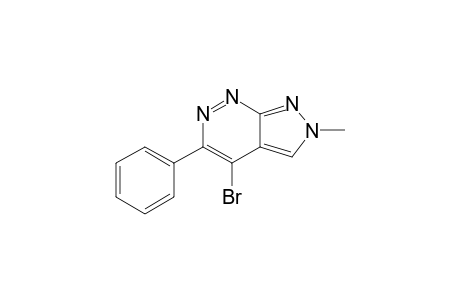 4-Bromo-2-methyl-5-phenyl-2H-pyrazolo[3,4-c]pyridazine