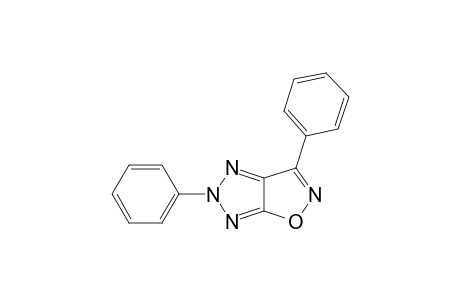 2,6-DIPHENYLTRIAZOLO-[4,5-D]-ISOXAZOLE