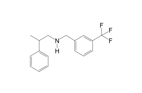 N-(3-Trifluoromethylbenzyl)beta-methylbenzeneethanamine