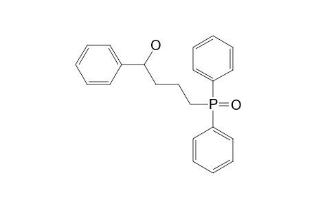 4-(DIPHENYLPHOSPHINOYL)-1-PHENYL-1-BUTANOL