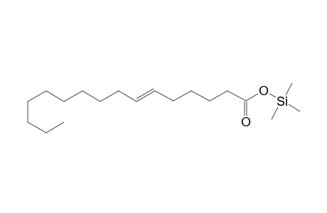trans-6-Hexadecenoic acid TMS