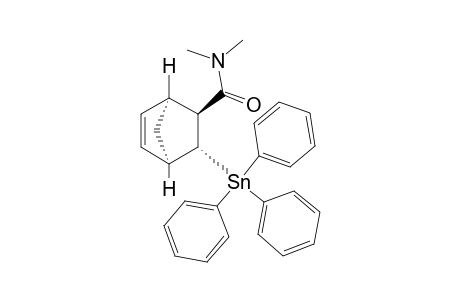 (1S,2S,3R,4R)-N,N-dimethyl-3-triphenylstannyl-2-bicyclo[2.2.1]hept-5-enecarboxamide