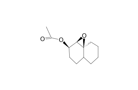 3B-ACETOXY-4,5B-EPOXYDECALIN