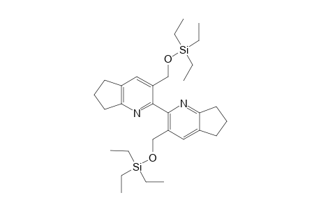 3,3'-Bi(triethylsilyloxymethyl)-2,2'-bipyridine