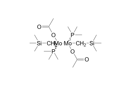 MO(CH2SIME3)2(OAC)2(PME3)2