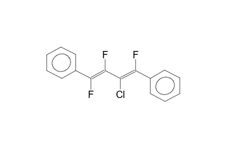 (E)-1,4-DIPHENYL-3-CHLORO-1,2,3-TRIFLUOROBUTA-1,3-DIENE