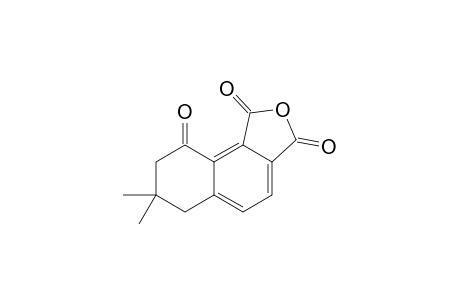 6,6-Dimethyl-8-oxo-5,6,7,8-tetrahydronaphthalene-1,2-dicarboxylic anhydride