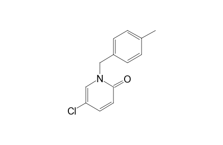 1-(4-methylbenzyl)-5-chloropyridin-2-one