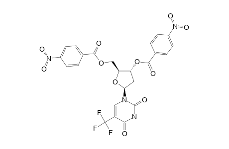 1-[3,5-BIS-O-(PARA-NITROBENZOYL)-2-DEOXY-BETA-D-RIBOFURANOSYL]-5-(TRIFLUOROMETHYL)-URACIL